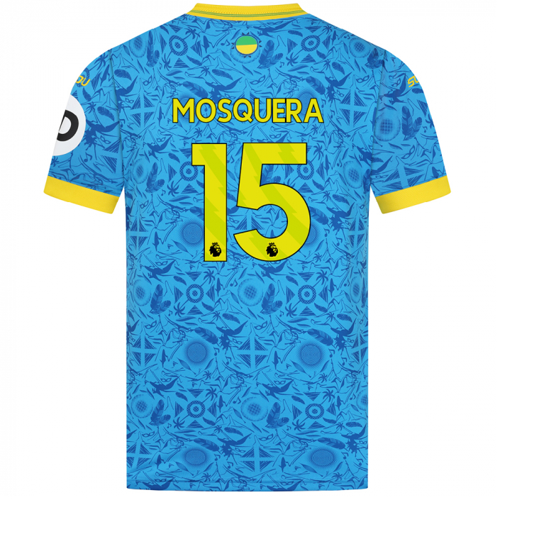 Wolverhampton Wanderers Third MOSQUERA 15 Jersey 25-26