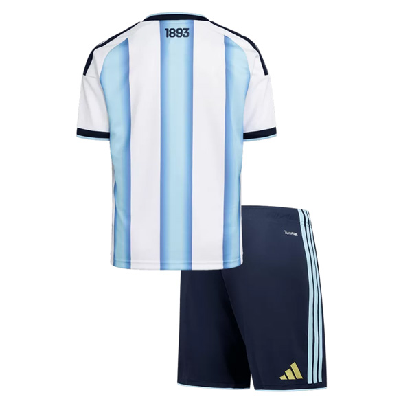 Argentina Home Jersey Kids Kit 2026