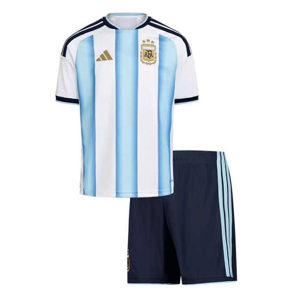 Argentina Home Jersey Kids Kit 2026