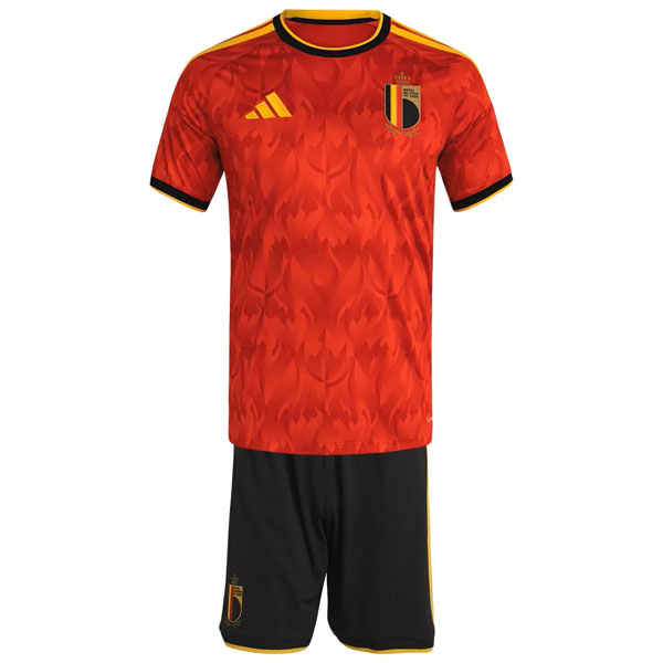 Belgium Home Jersey Kids Kit 2026