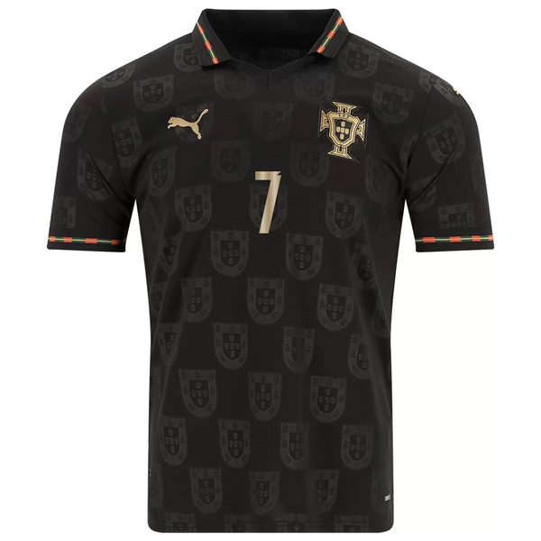 Portugal Black Panther Special Edition Ronaldo 7 Jersey 2026