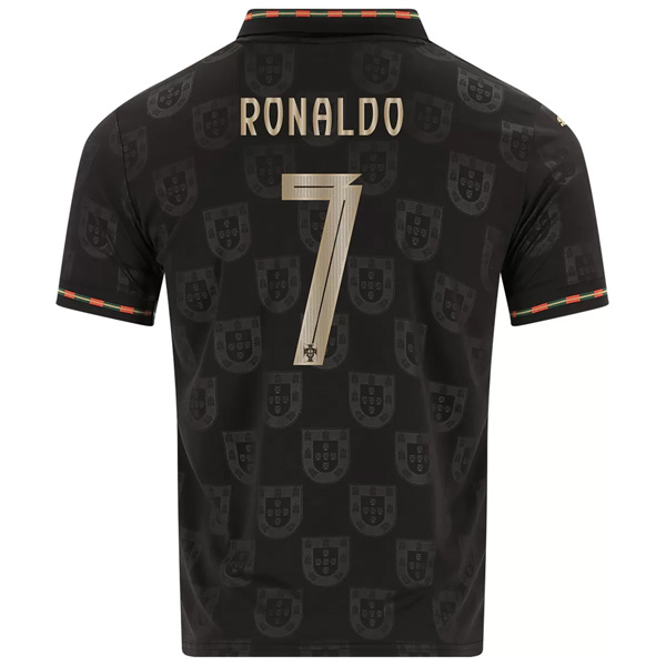 Portugal Black Panther Special Edition Ronaldo 7 Jersey 2026