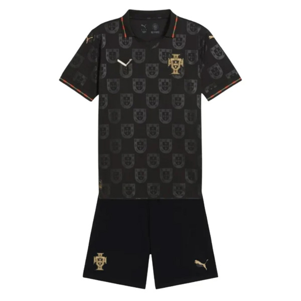 Portugal Black Panther Special Jersey Kids Kit 2026