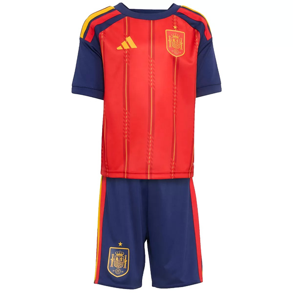 Spain Home Jersey Kids Kit 2026