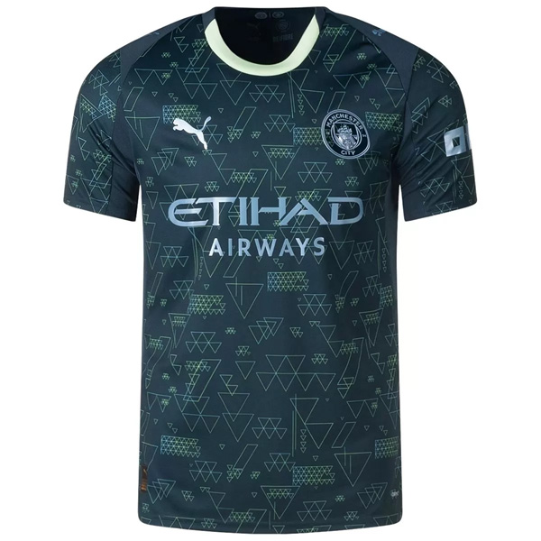Manchester City EA Sports Fourth Jersey 25-26