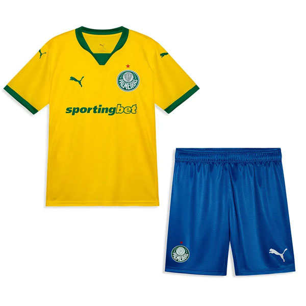 Palmeiras Third Jersey Kids Kit 25-26