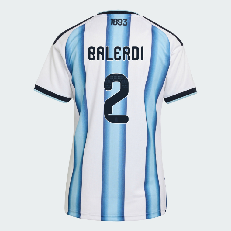 Argentina Home BALERDI 2 Jersey 2026