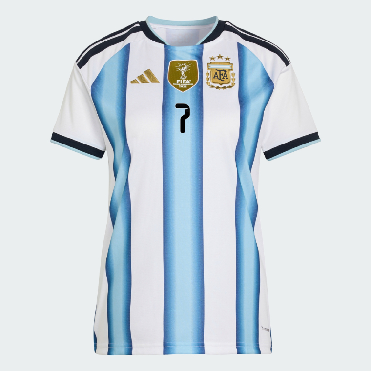 Argentina Home DE PAUL 7 Jersey 2026
