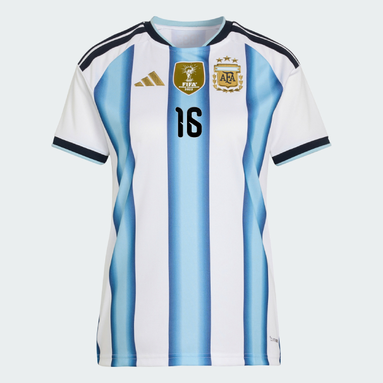 Argentina Home DOMINGUEZ 16 Jersey 2026