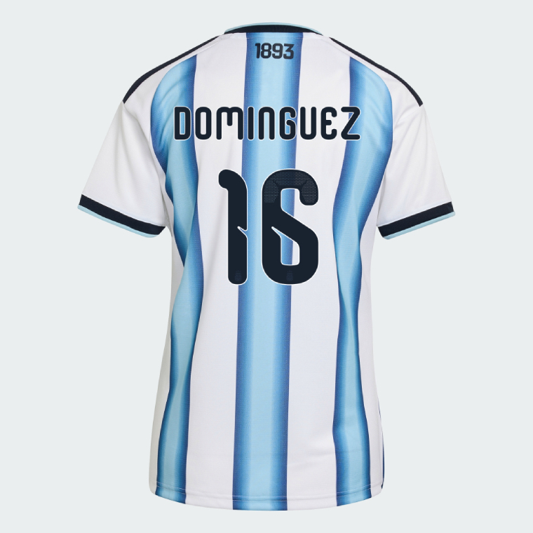 Argentina Home DOMINGUEZ 16 Jersey 2026