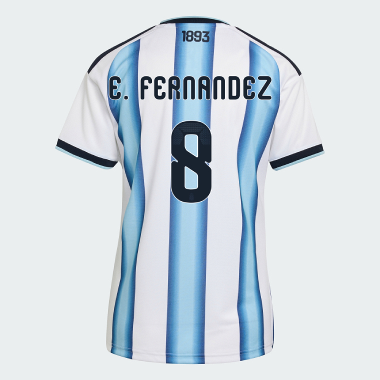 Argentina Home E. FERNANDEZ 8 Jersey 2026