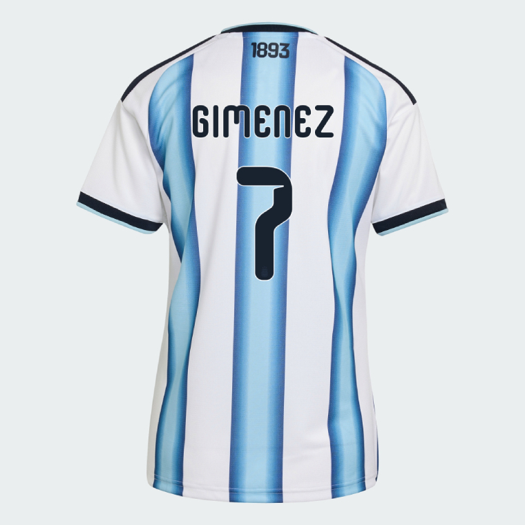 Argentina Home GIMENEZ 7 Jersey 2026