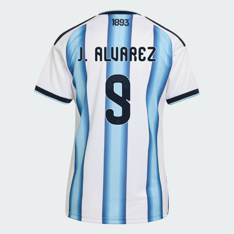 Argentina Home J. ALVAREZ 9 Jersey 2026