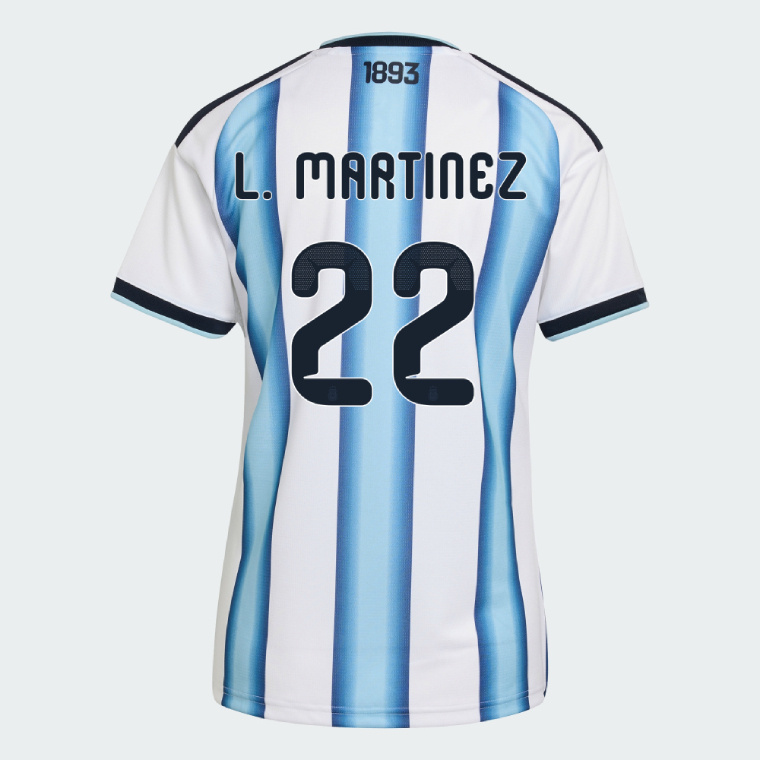Argentina Home L. MARTINEZ 22 Jersey 2026