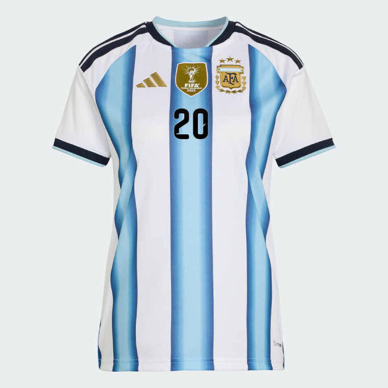 Argentina Home MAC ALLISTER 20 Jersey 2026