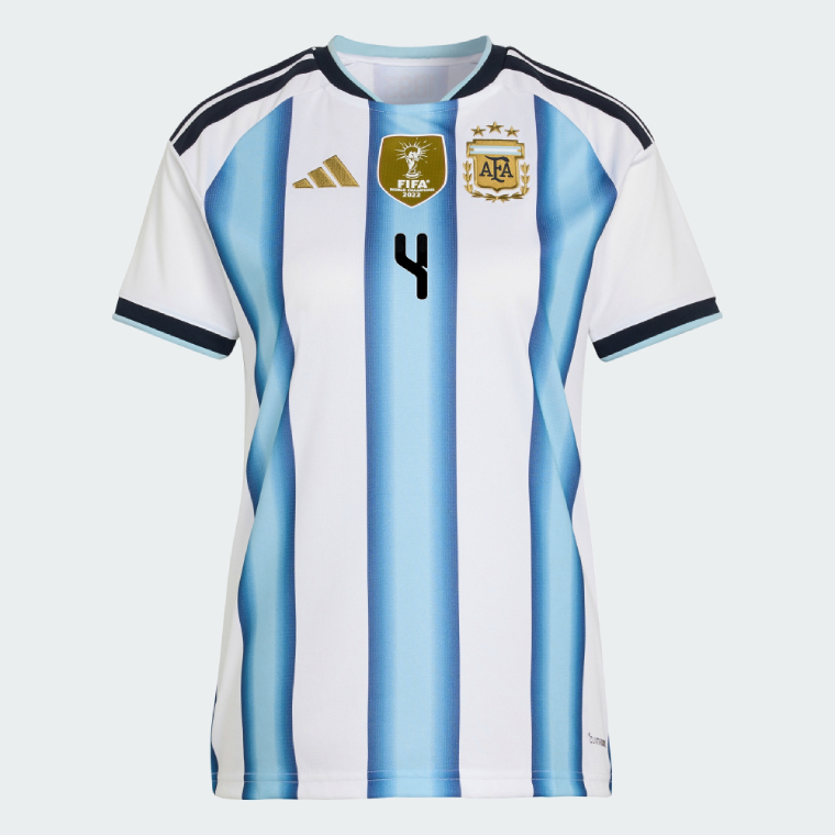 Argentina Home MONTIEL 4 Jersey 2026