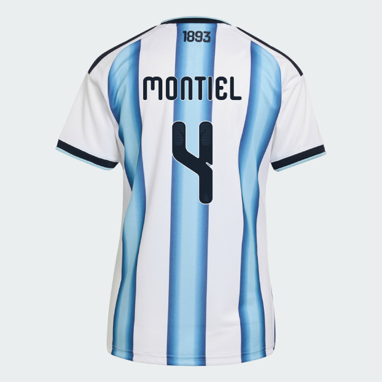Argentina Home MONTIEL 4 Jersey 2026