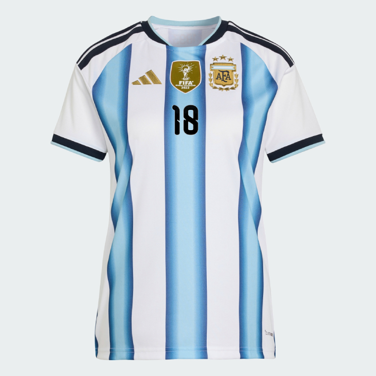 Argentina Home NICO PAZ 18 Jersey 2026