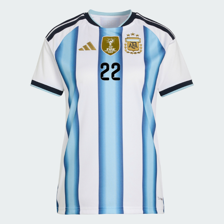 Argentina Home PAVON 22 Jersey 2026