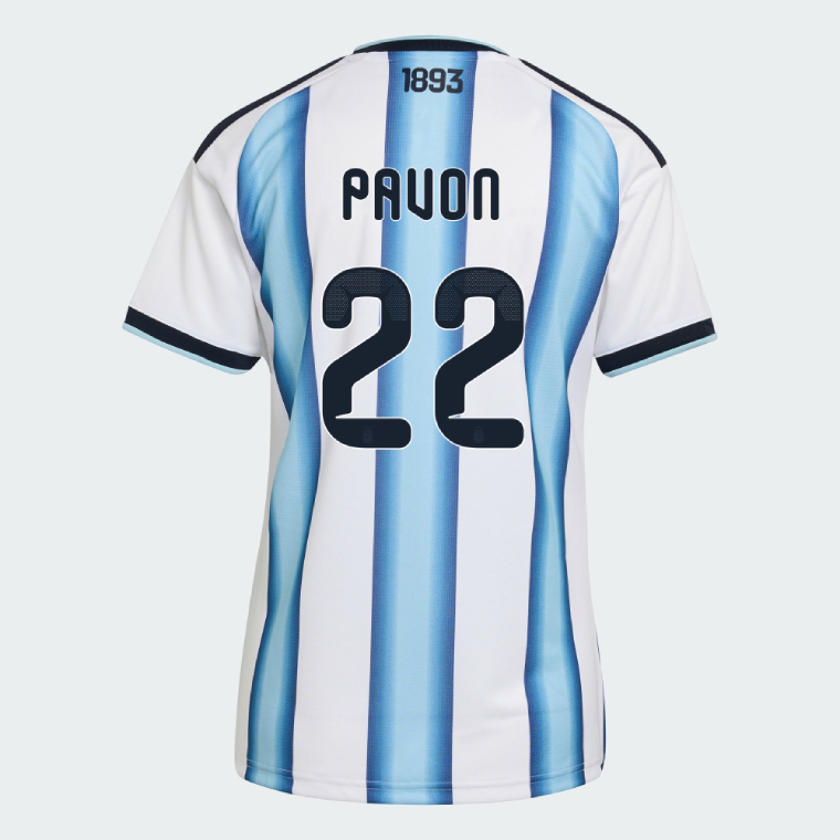 Argentina Home PAVON 22 Jersey 2026
