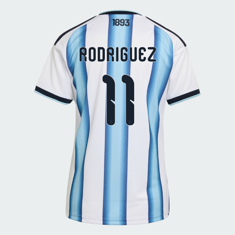 Argentina Home RODRIGUEZ 11 Jersey 2026
