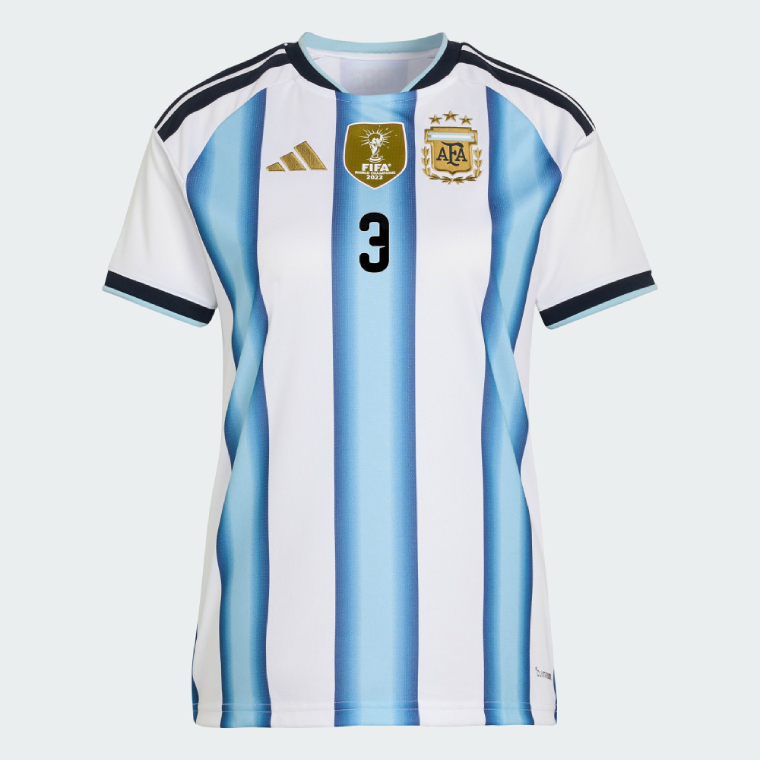 Argentina Home TAGLIAFICO 3 Jersey 2026