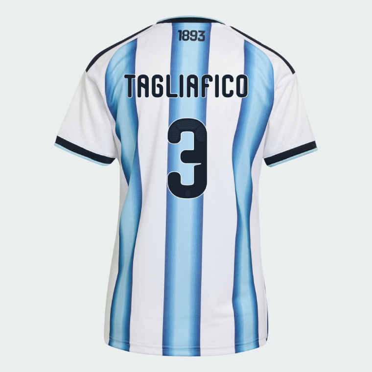 Argentina Home TAGLIAFICO 3 Jersey 2026