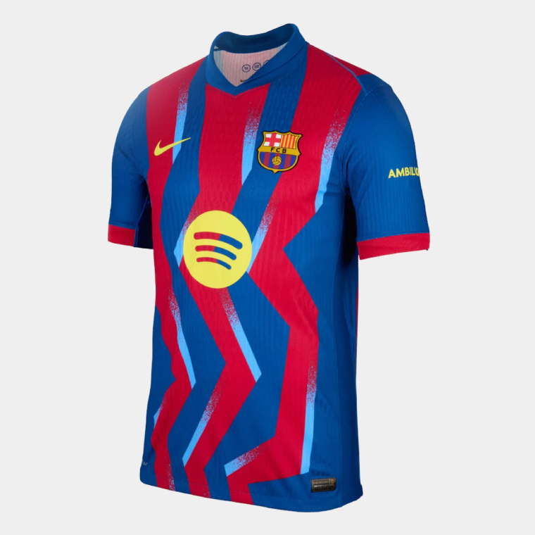 Barcelona El Clásico Fourth Kit 25-26 (Player Version)