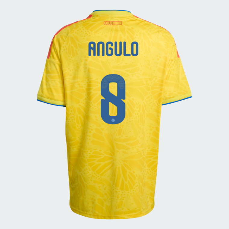 Colombia Home ANGULO 8 Jersey 2026