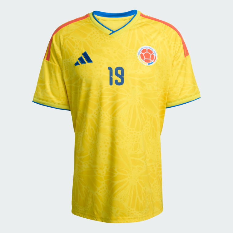 Colombia Home BORRE 19 Jersey 2026