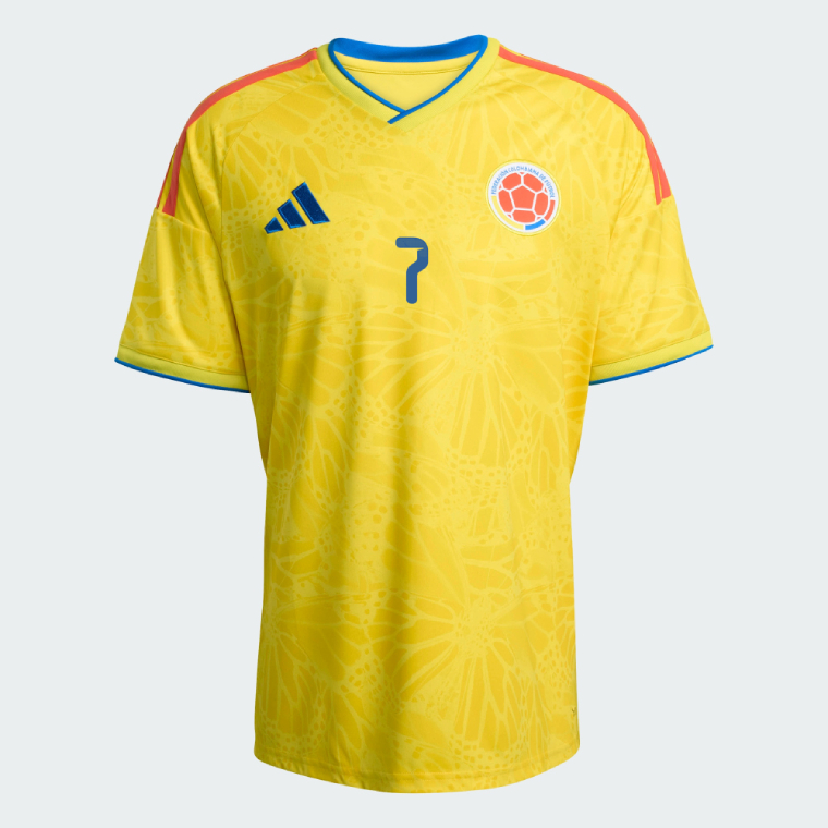 Colombia Home LUIS DIAZ 7 Jersey 2026