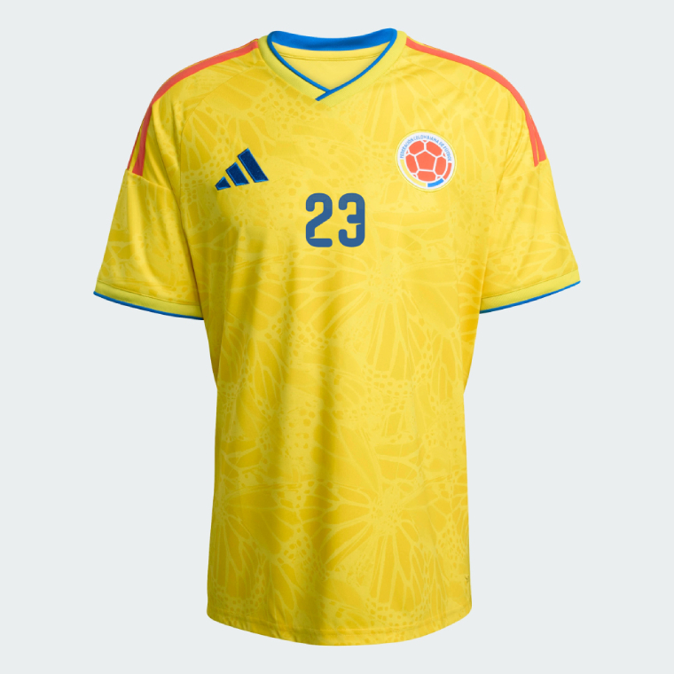 Colombia Home SANCHEZ 23 Jersey 2026