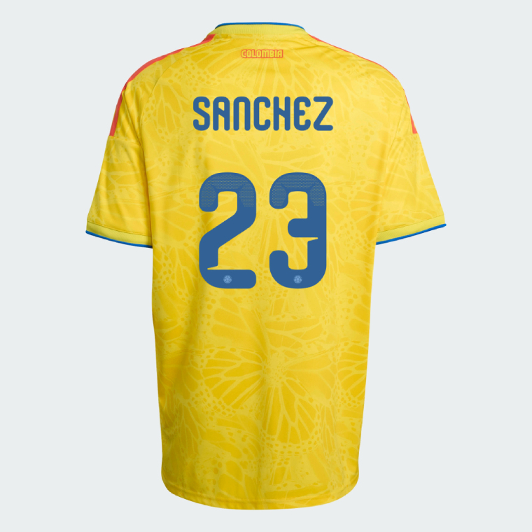 Colombia Home SANCHEZ 23 Jersey 2026