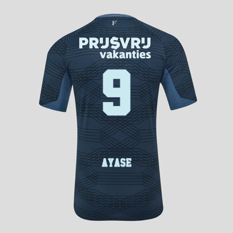 Feyenoord Away AYASE 9 Jersey 25-26