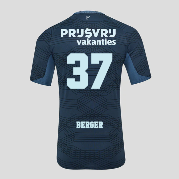Feyenoord Away BERGER 37 Jersey 25-26