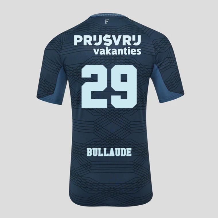 Feyenoord Away BULLAUDE 29 Jersey 25-26