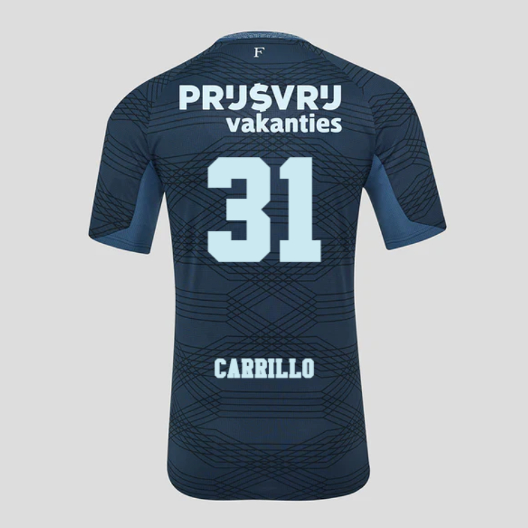 Feyenoord Away CARRILLO 31 Jersey 25-26