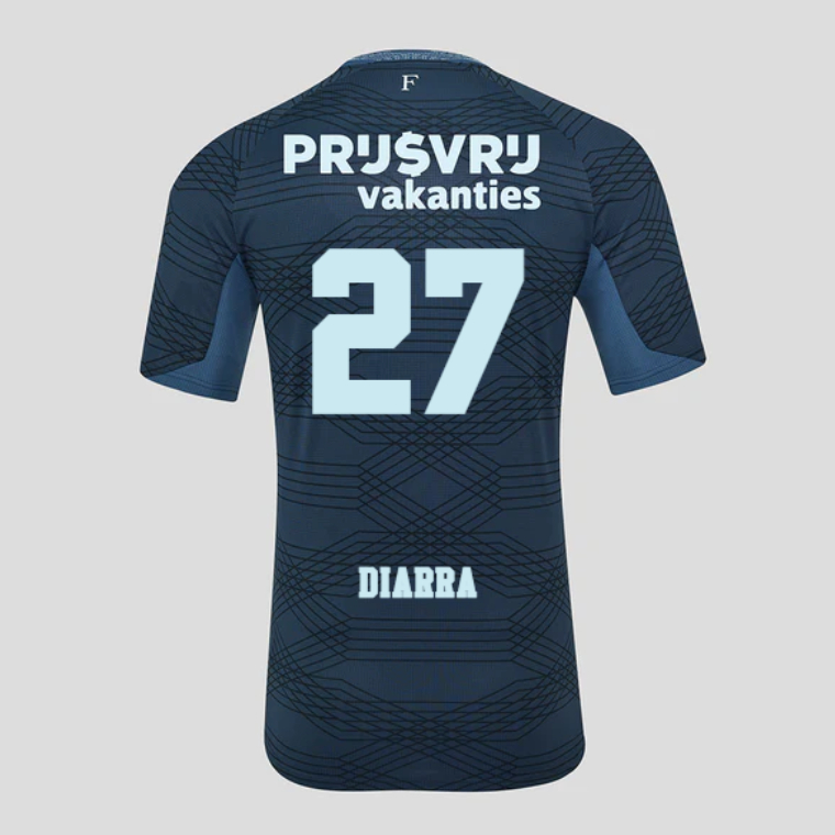 Feyenoord Away DIARRA 27 Jersey 25-26