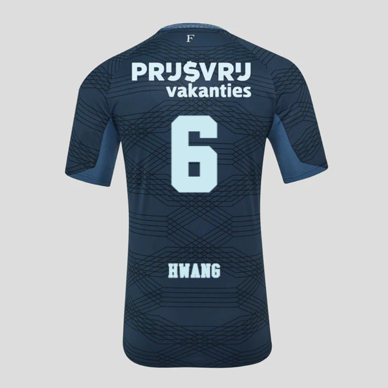 Feyenoord Away HWANG 6 Jersey 25-26