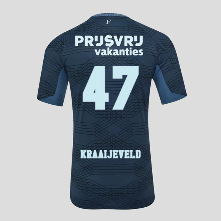Feyenoord Away KRAAIJEVELD 47 Jersey 25-26