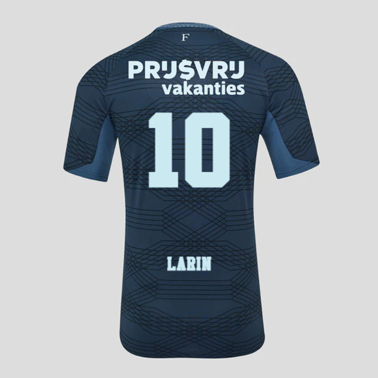 Feyenoord Away LARIN 10 Jersey 25-26