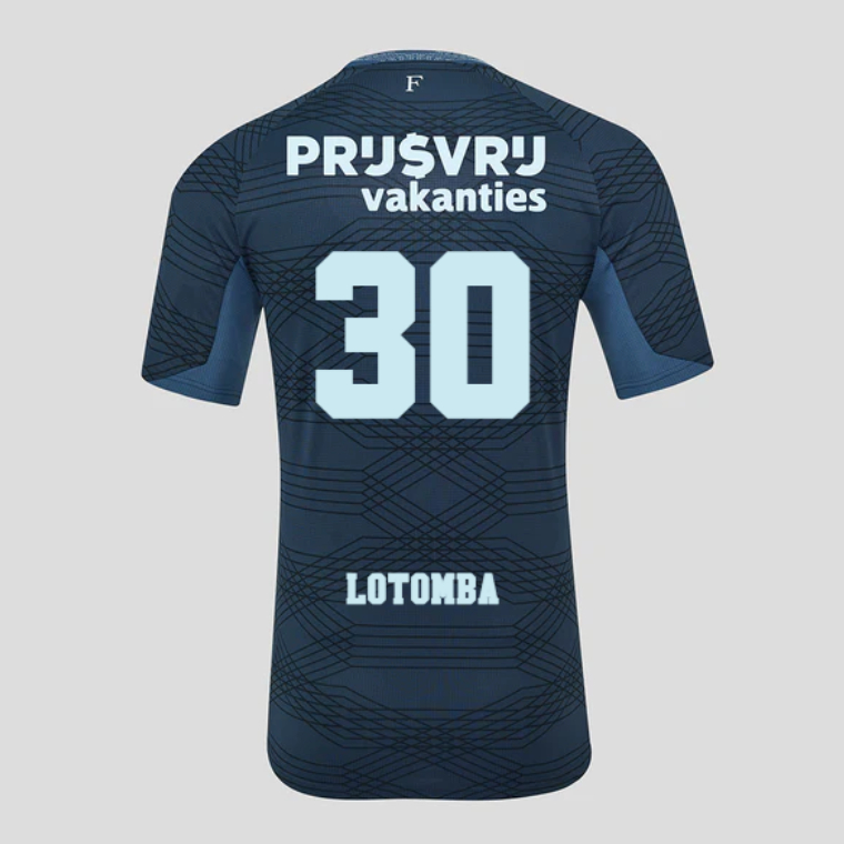 Feyenoord Away LOTOMBA 30 Jersey 25-26