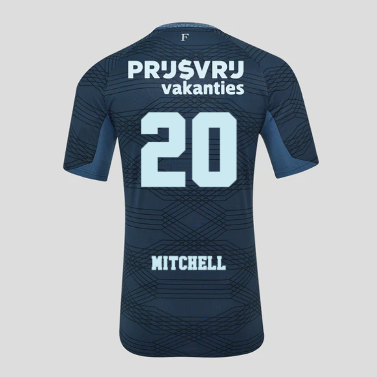 Feyenoord Away MITCHELL 20 Jersey 25-26