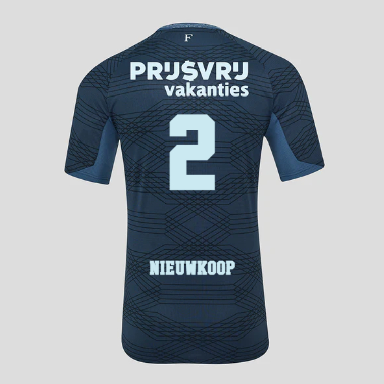 Feyenoord Away NIEUWKOOP 2 Jersey 25-26
