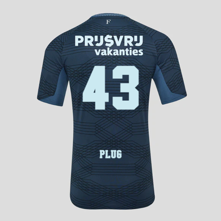 Feyenoord Away PLUG 43 Jersey 25-26