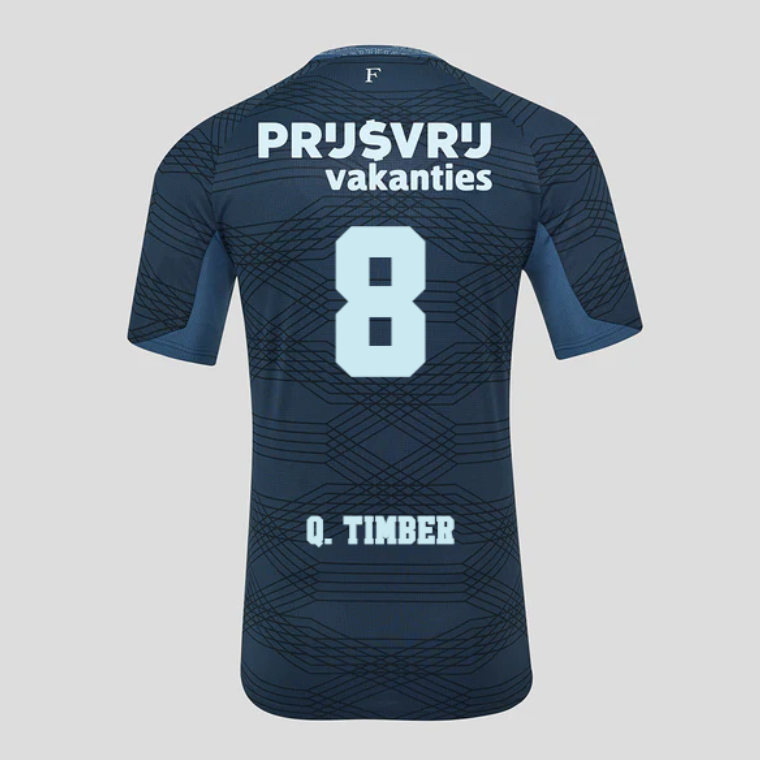 Feyenoord Away Q.TIMBER 8 Jersey 25-26