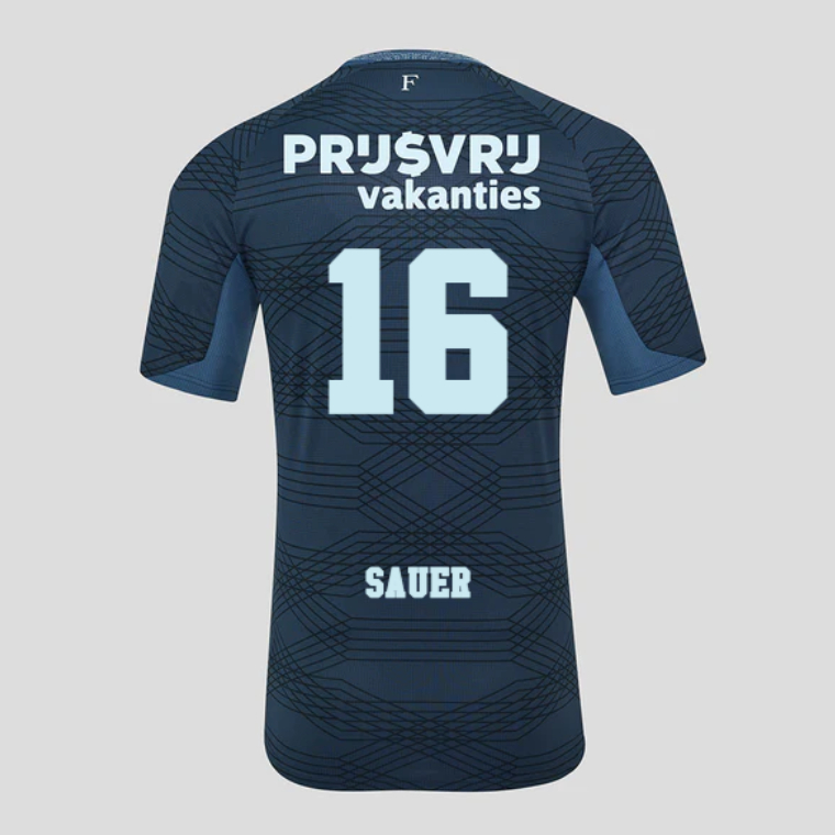 Feyenoord Away SAUER 16 Jersey 25-26