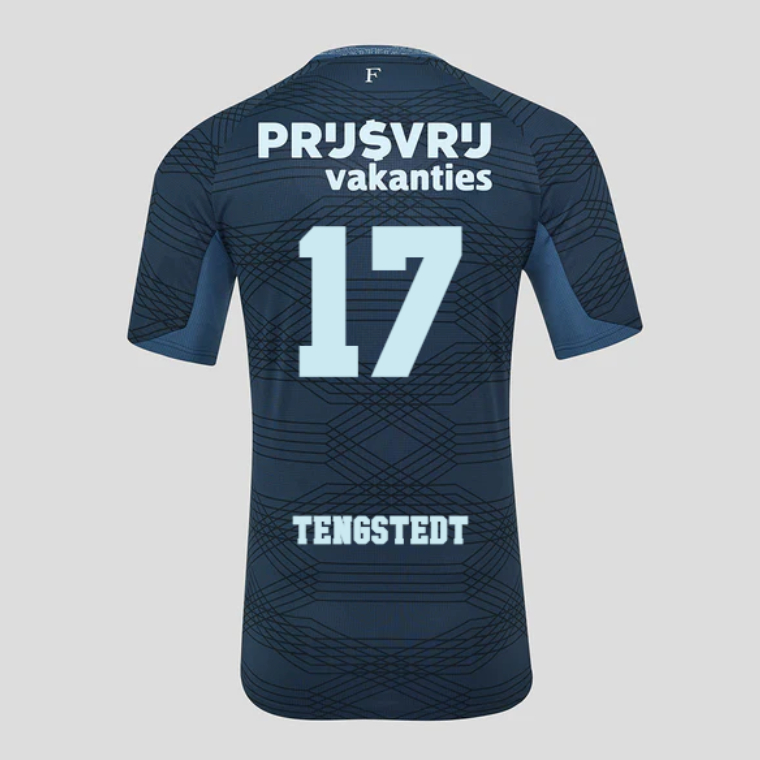 Feyenoord Away TENGSTEDT 17 Jersey 25-26