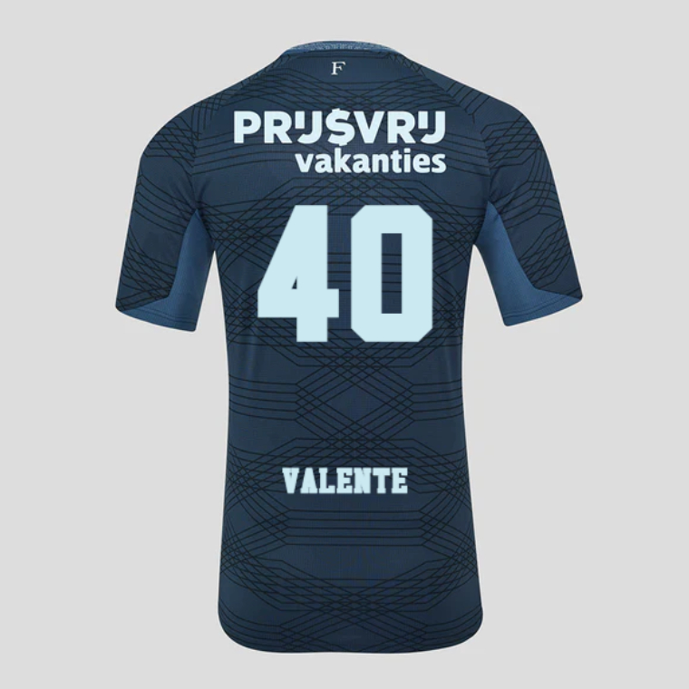 Feyenoord Away VALENTE 40 Jersey 25-26