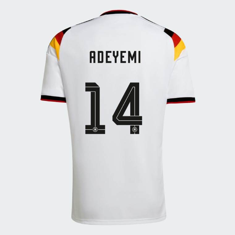 Germany Home ADEYEMI 14 Jersey 2026